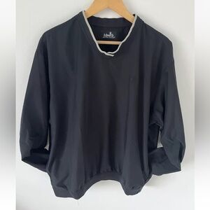 ashworth golf Windbreaker Jacket Water &Wind Resistant, Weather System Sz M *G17